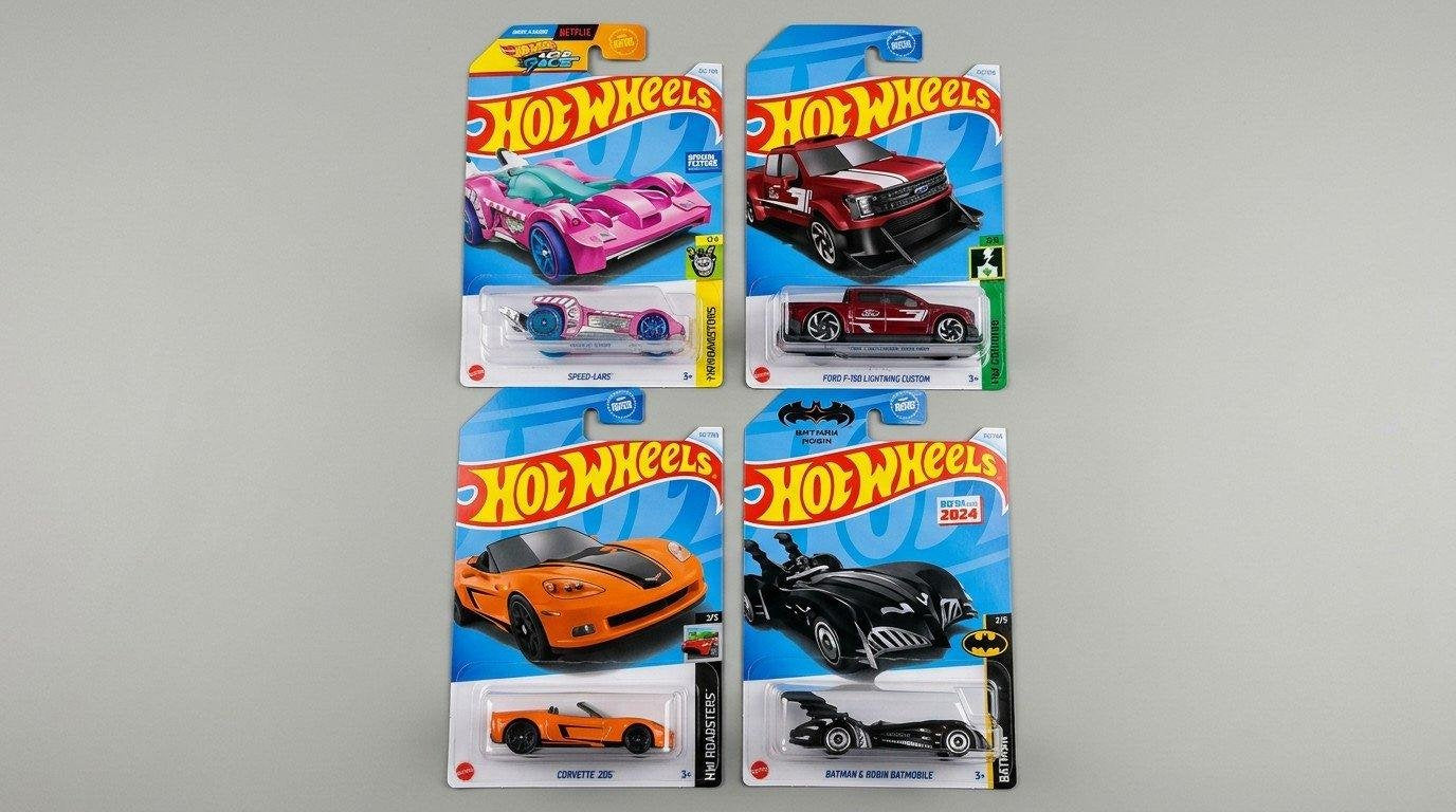 Hot Wheels (Style Varies)