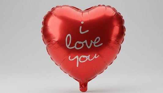 I Love You Red Heart 18'  (HELIUM)