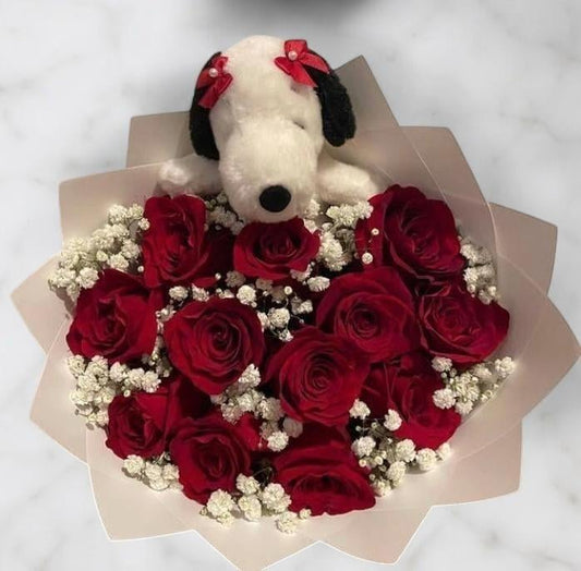 Snoopy Bouquet