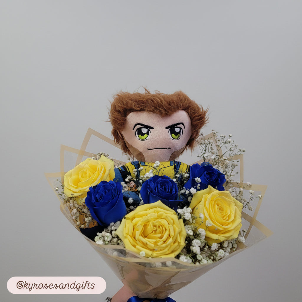 Wolverine Rose Bouquet