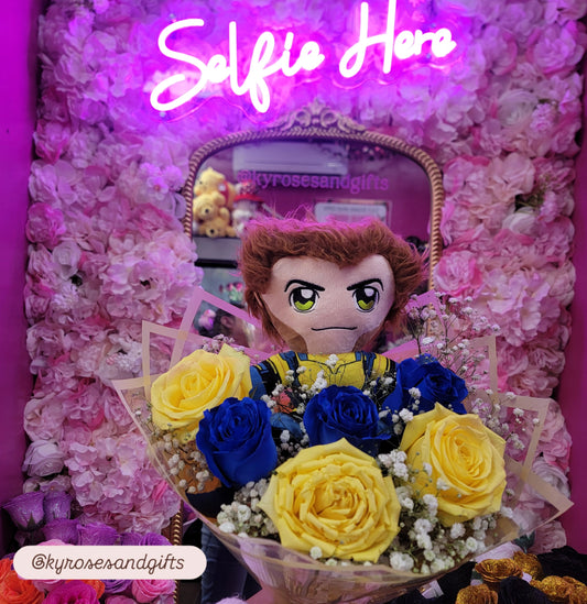 Wolverine Rose Bouquet