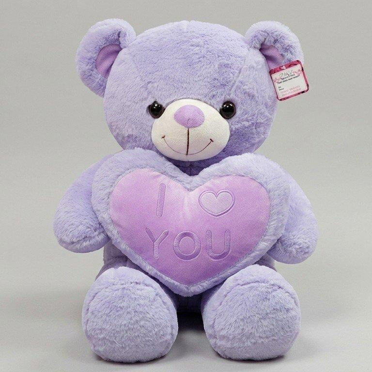 Purple Colored Plushie (Lg)