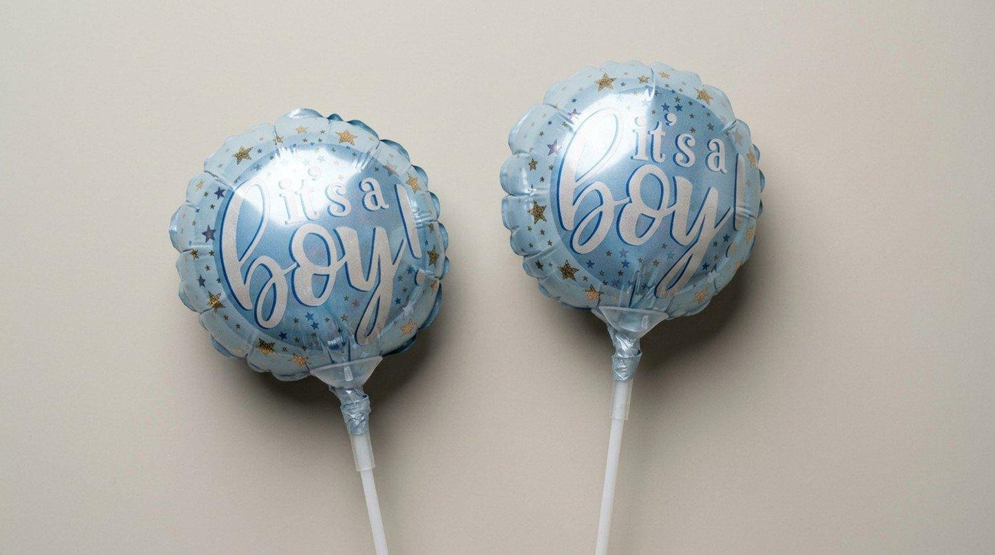 Its a Boy 4in Balloon (AIR FILLED)