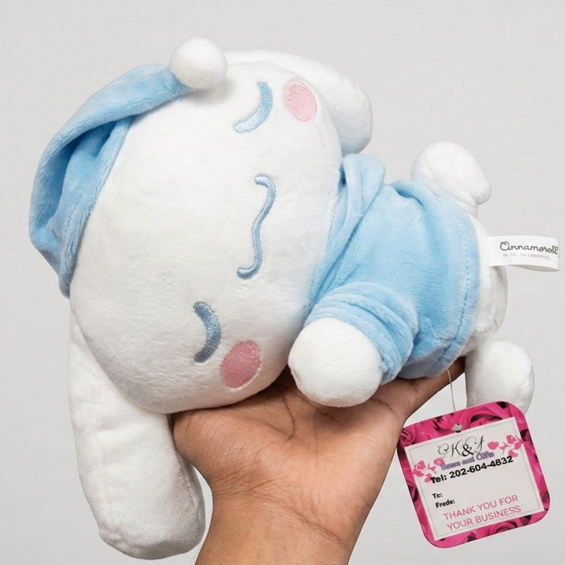 Sleeping Cinnamon Roll