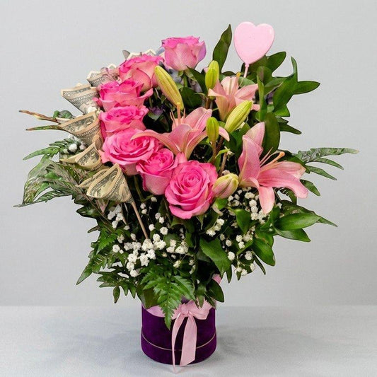 Cascading Cash & Blooms