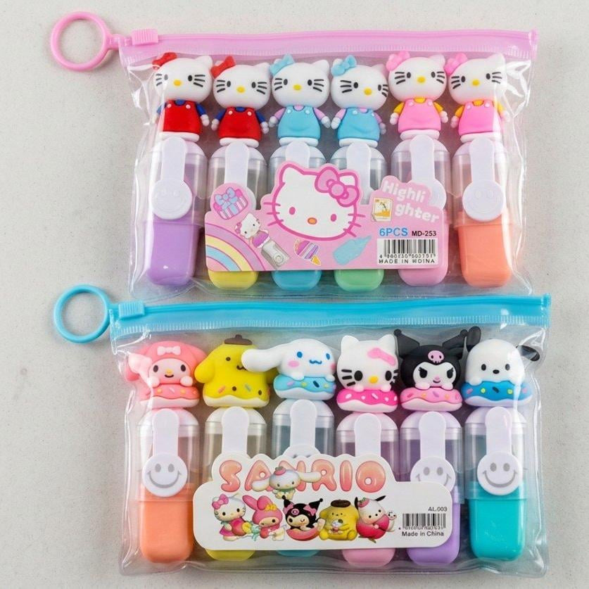Hello Kitty Highlighter Sets