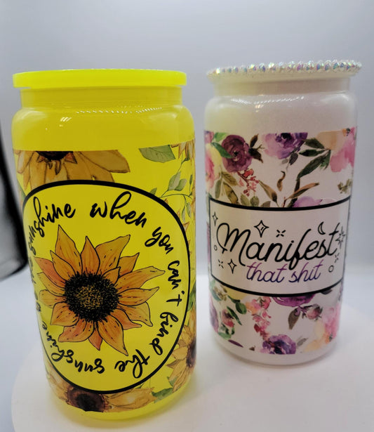 Florals & Sayings