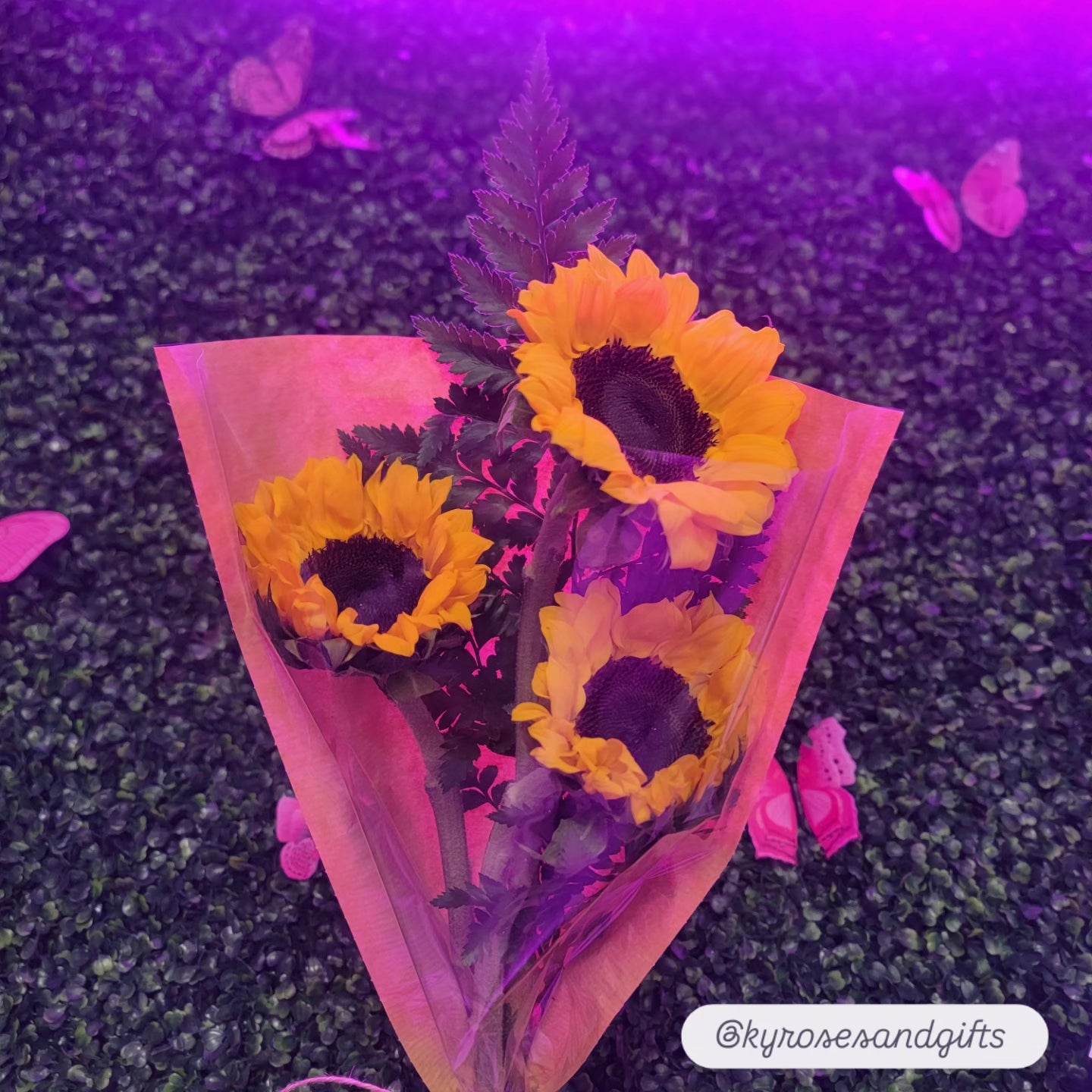 Mini Sunflower Bouquet