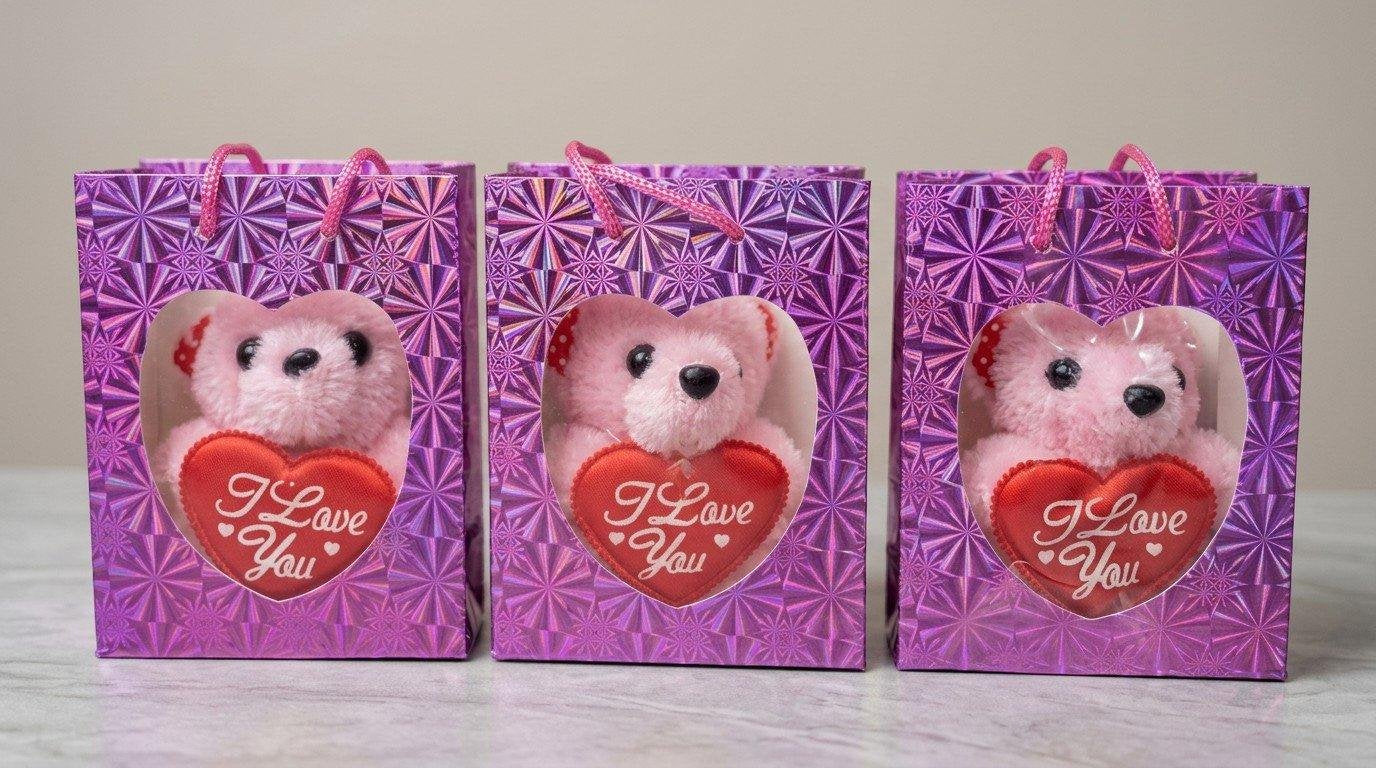 Pink Mini Bear