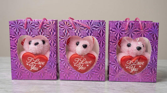 Pink Mini Bear