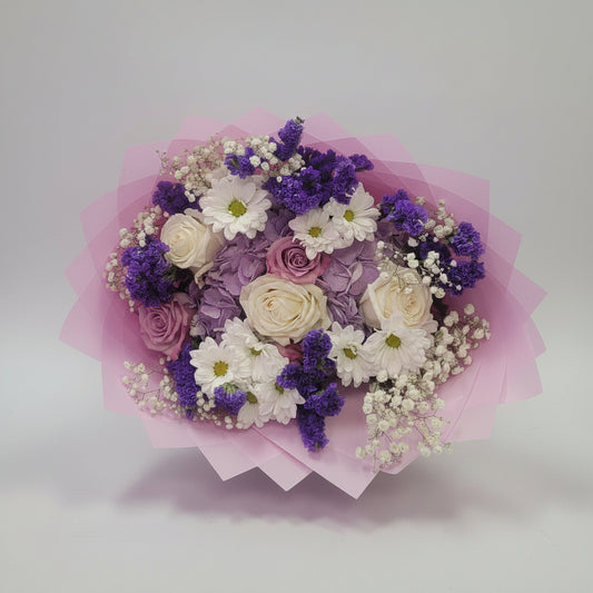Daisy Monochrome Bouquet (M/LG)
