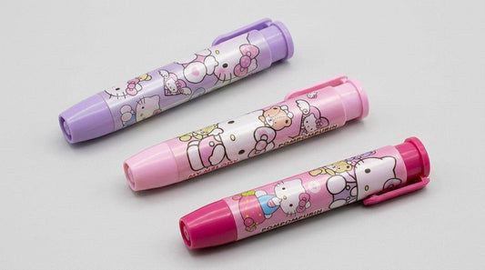 Hello Kitty Erasers (Push)
