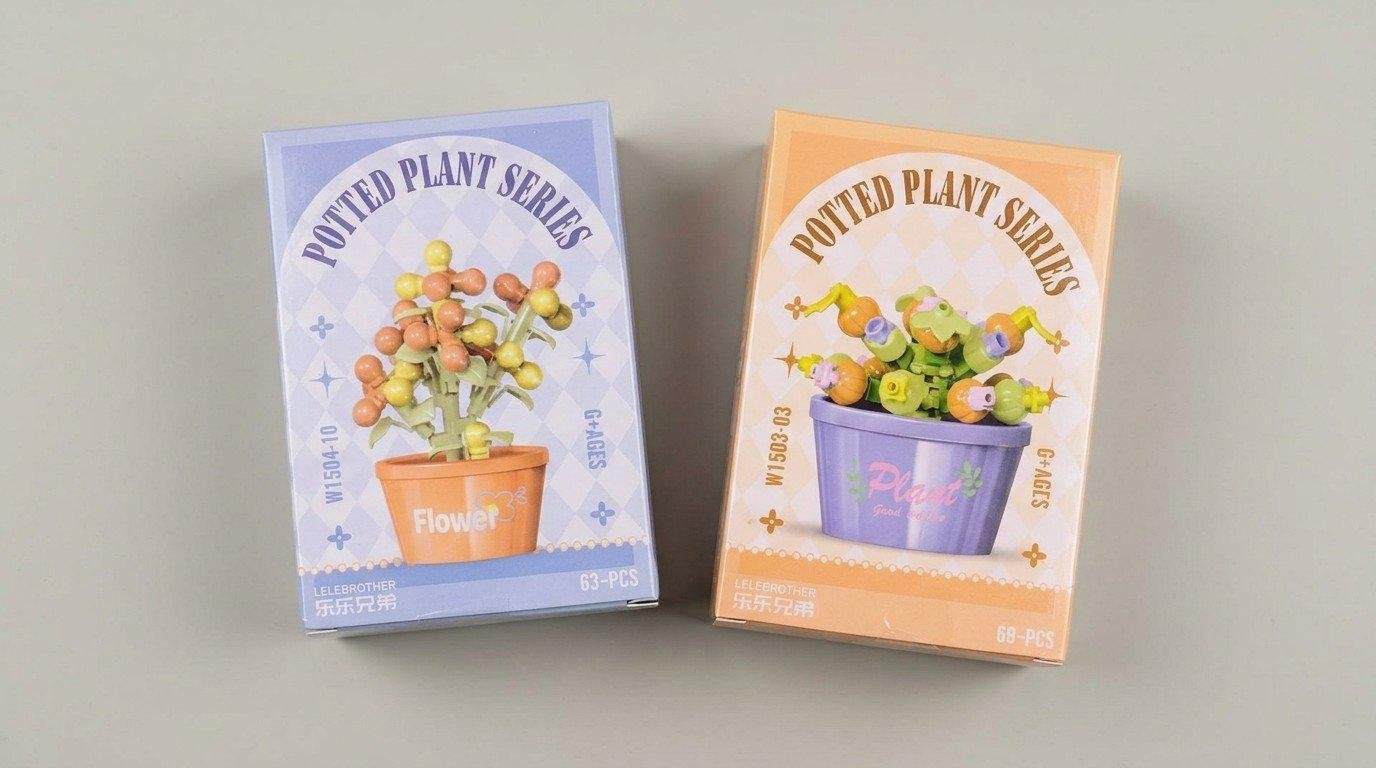 Lego Flowers Mini (Styles Varies)