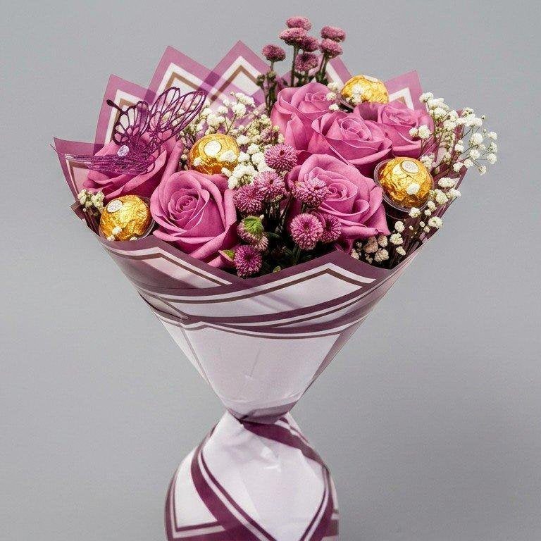 Chocolates & Roses Duo