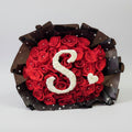Initial Bouquet Classic with Pearls (X-Large)