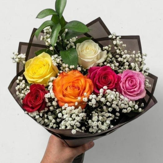 Assorted Rose Bouquet
