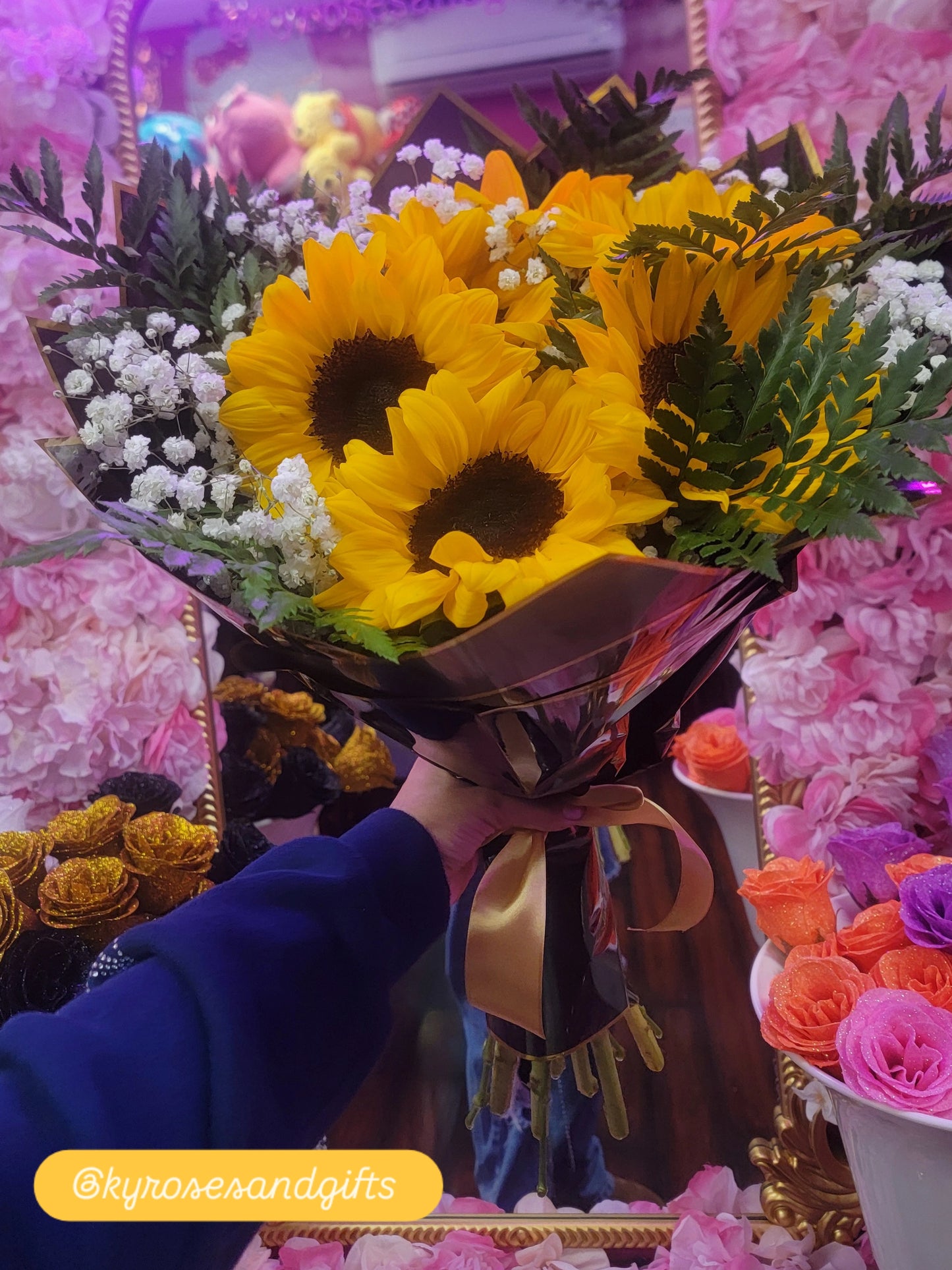 Sunflower Bouquet (S/M)