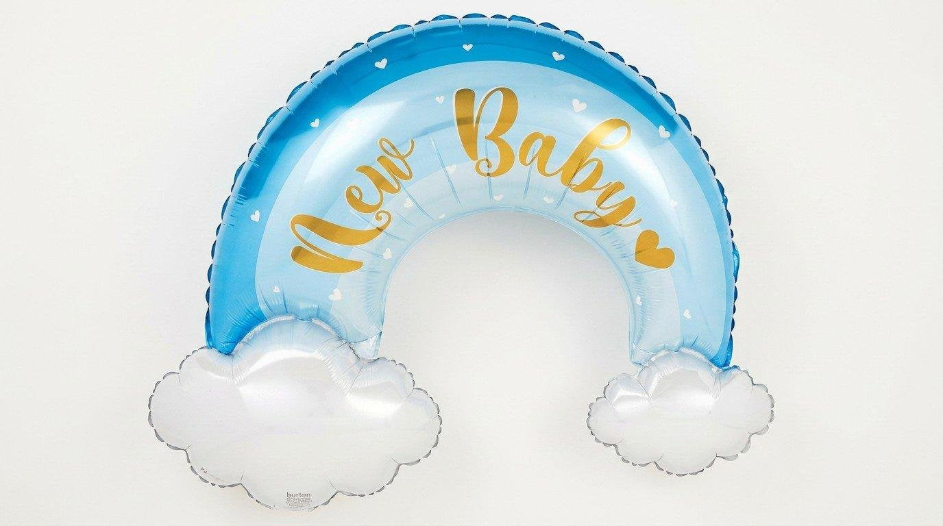 New Baby Rainbow 36' (HELIUM)