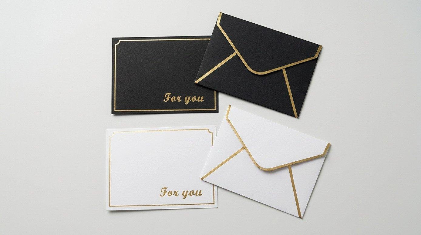 For You Envelope Card