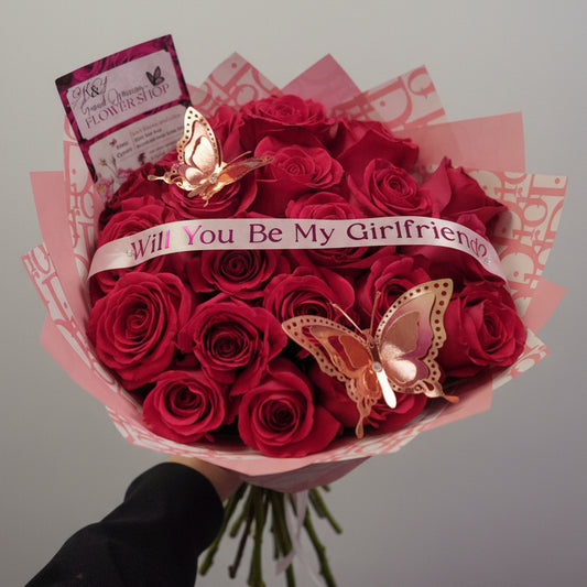 Be My Girlfriend? Bouquet