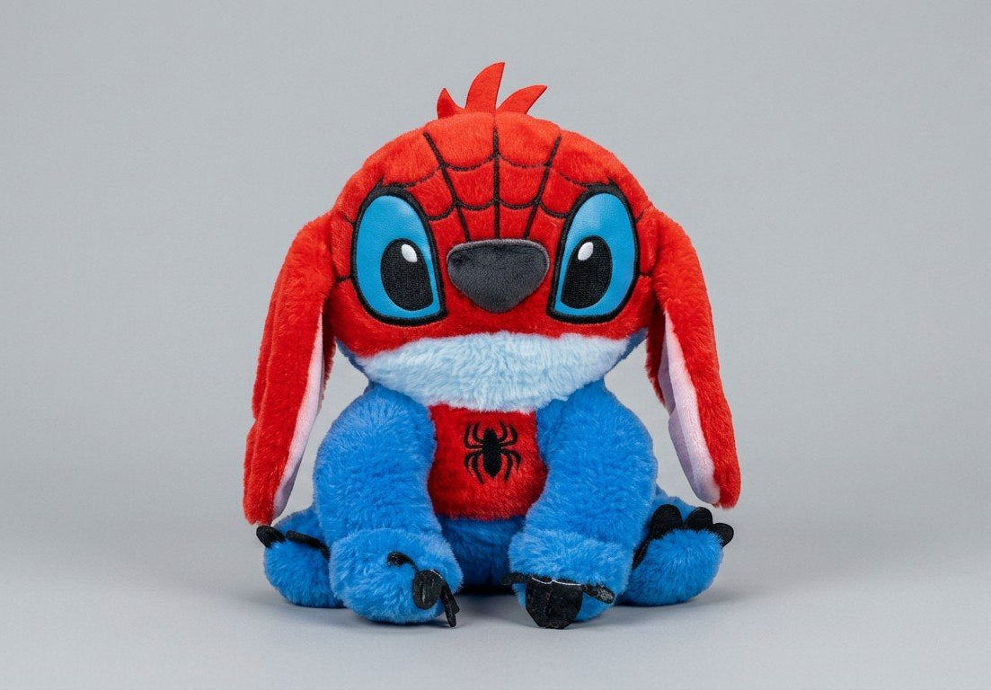 Stitch x Spiderman