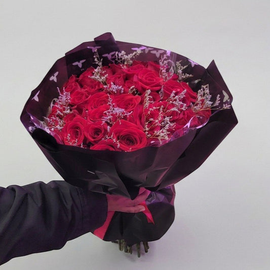 Dark Classic Round Bouquet