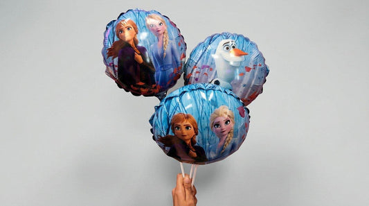 Frozen 9in Balloon (AIR FILLED)