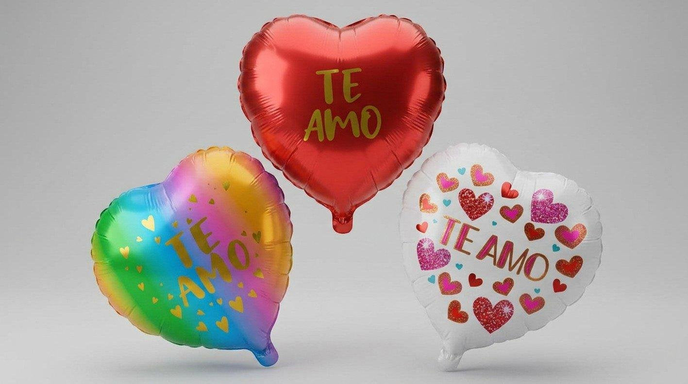 Te Amo 17' (HELIUM - Style Varies)