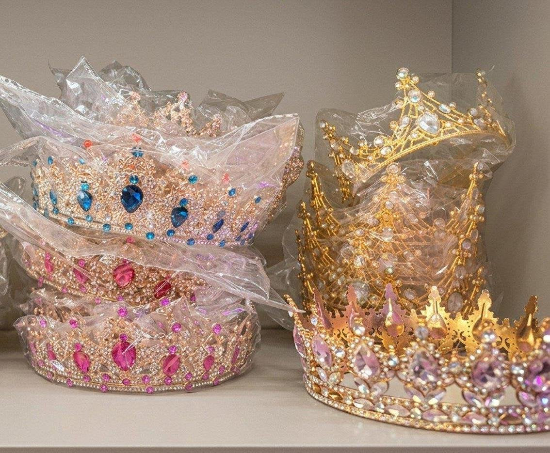 Large Crowns (Style Varies)