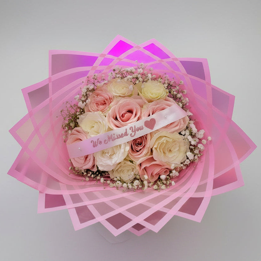 Pink Girl Bouquet (S)