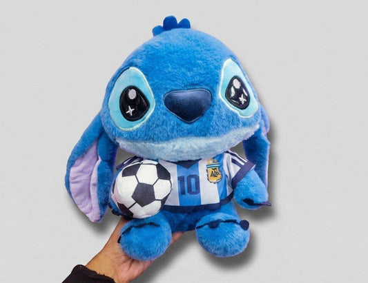 Stitch x Messi 35cm