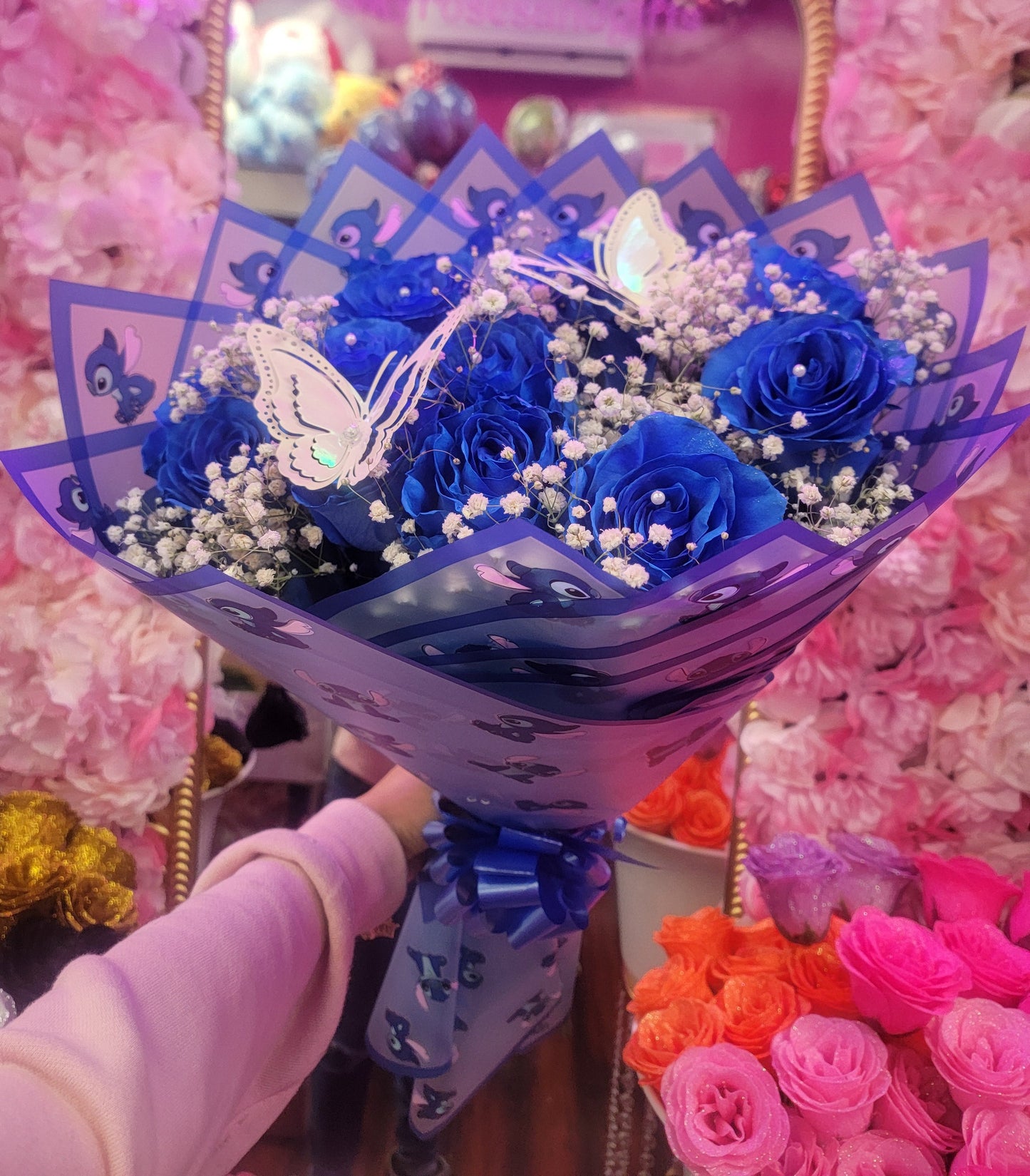 Stitch Roses Bouquet