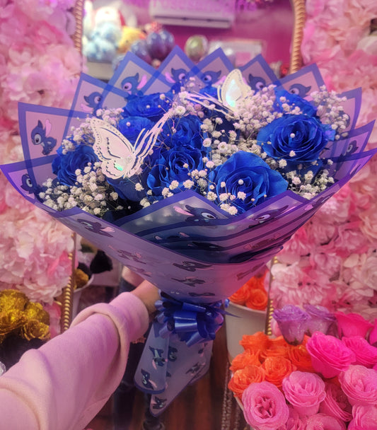 Stitch Roses Bouquet
