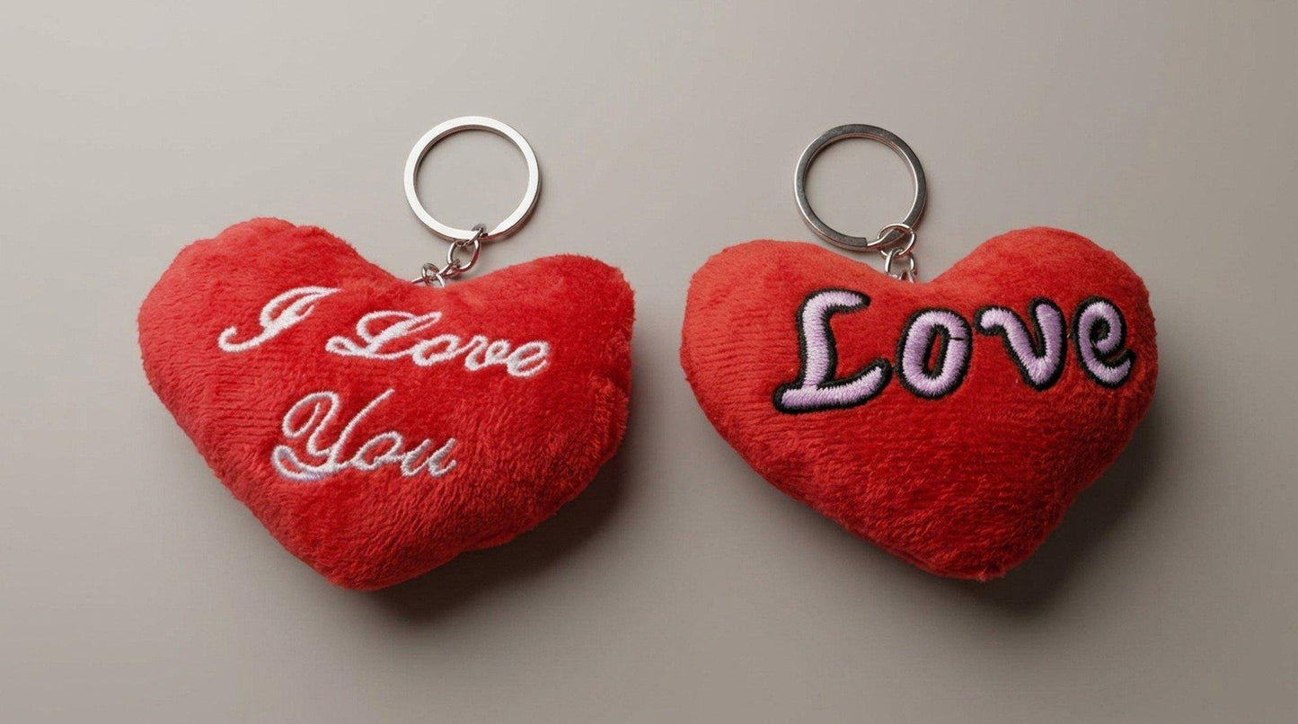 Heart Keychain