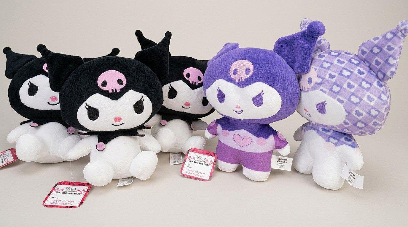 Kuromi 8in (Style Varies)