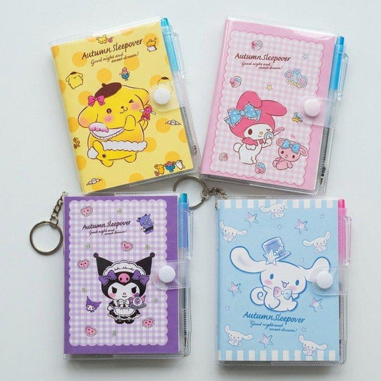 Sanrio Notebooks (With Pen)