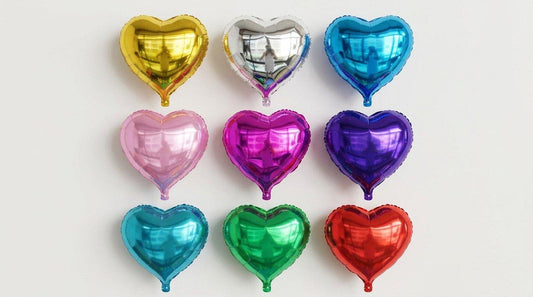 Heart Balloon 17' (HELIUM)