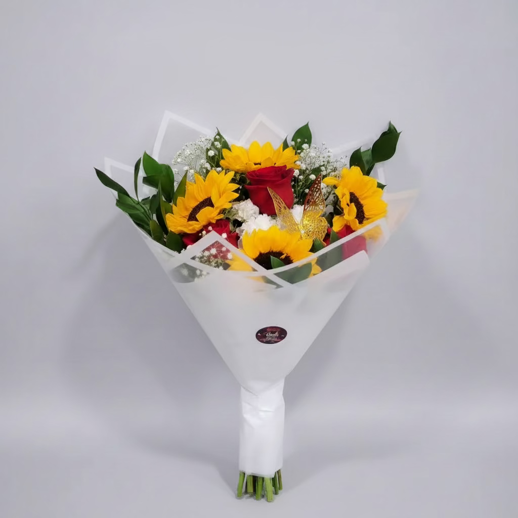 Daisy & Sunflower Mixed Bouquet