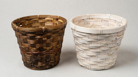 8in Basket (Brown or White)