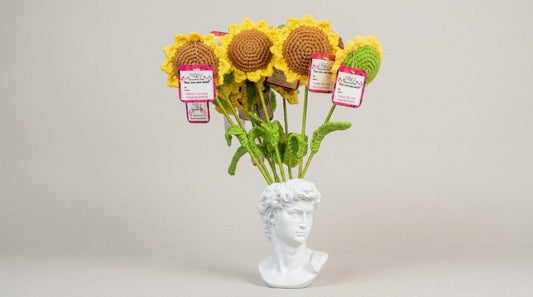 Crochet Sunflowers