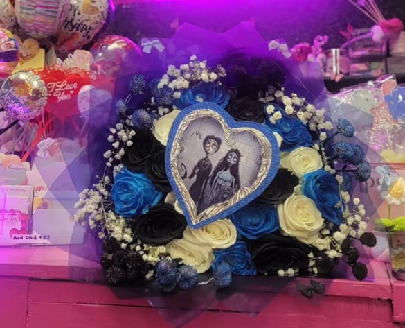Corpse Bride Bouquet