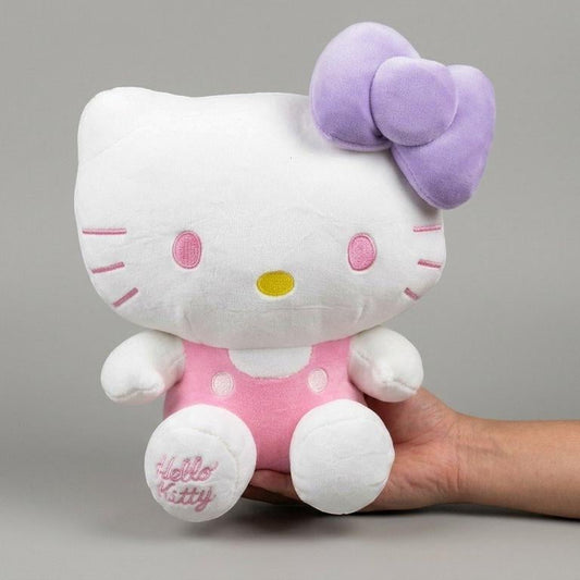 Purple Bow Hello Kitty 25Cm