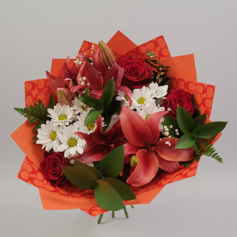 Lilys Mixed Bouquet