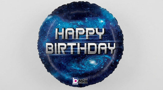 Birthday Galaxy 18'  (HELIUM)
