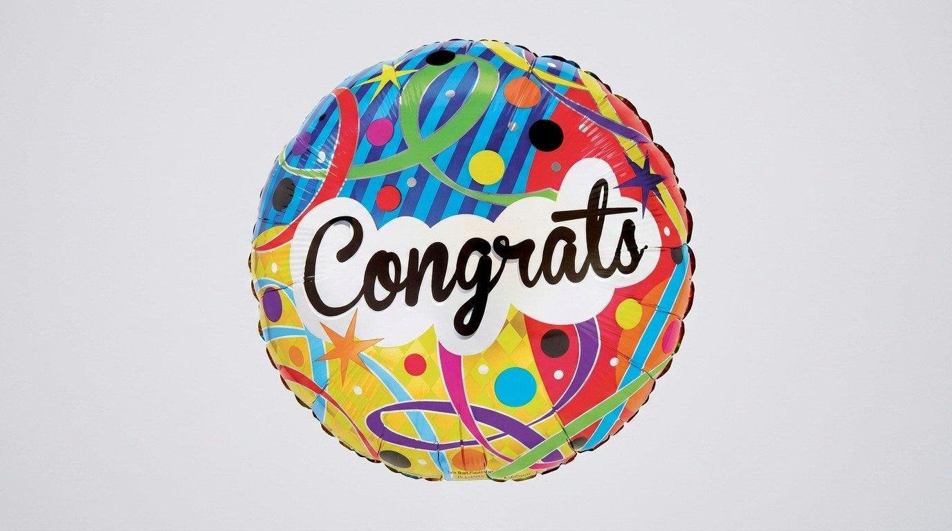 Congrats 17'  (HELIUM)
