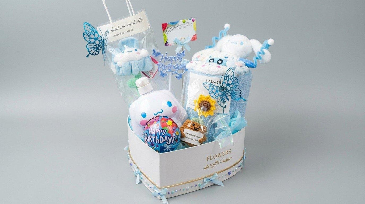 Sanrio Heart Gift Box
