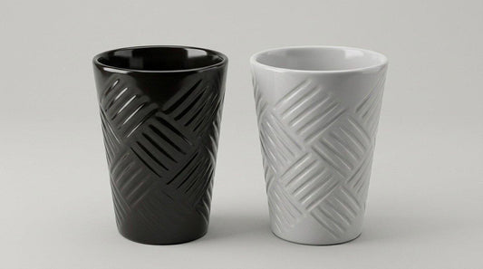 Ceramic Potted Vase