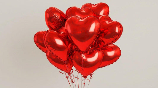 Hearts Balloon Bundle  (HELIUM)