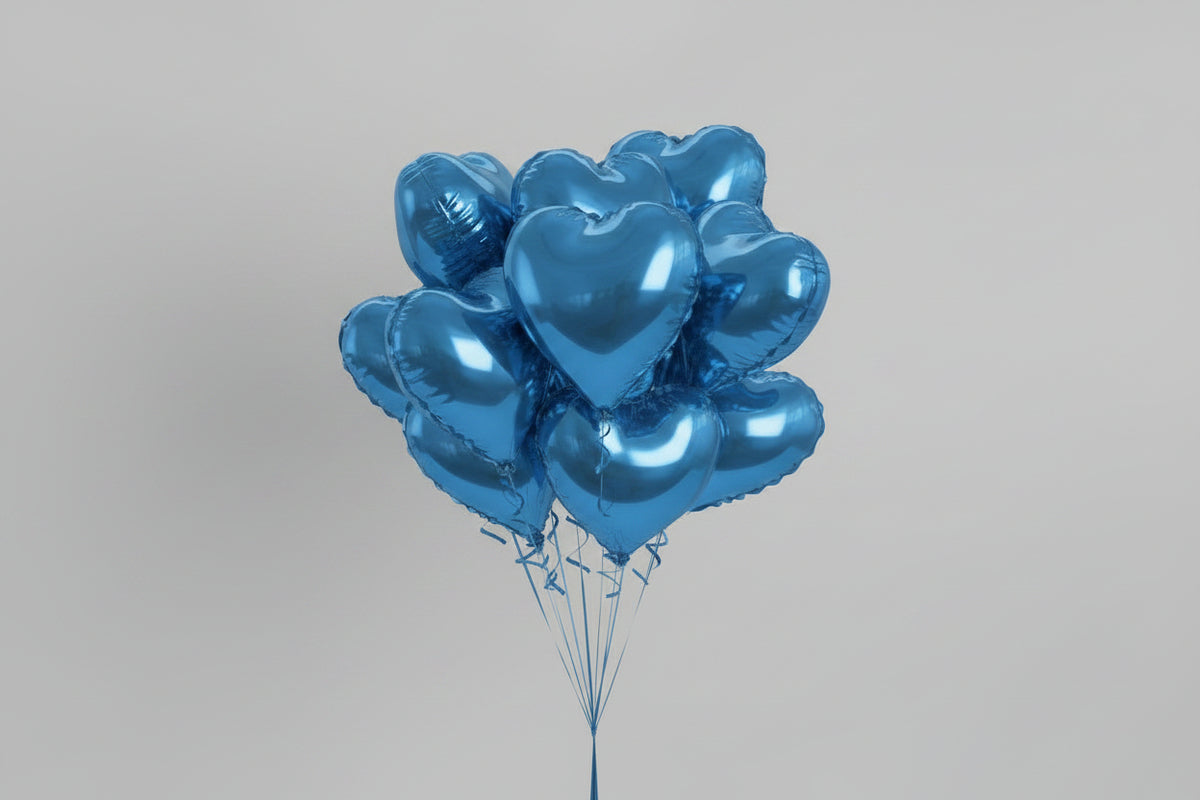 Hearts Balloon Bundle  (HELIUM)