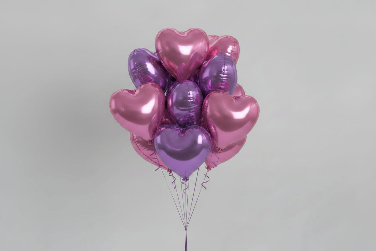 Hearts Balloon Bundle  (HELIUM)